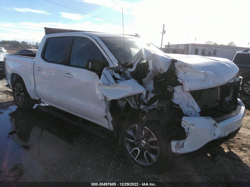 2021 CHEVROLET SILVERADO 1500 RST VIN: 3GCPWDEK5MG285228
