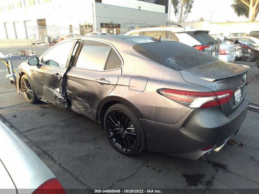 2021 TOYOTA CAMRY XSE VIN: 4T1K61AK6MU417419