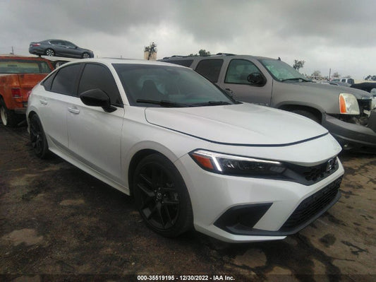 2022 HONDA CIVIC SI VIN: 2HGFE1E52NH470573