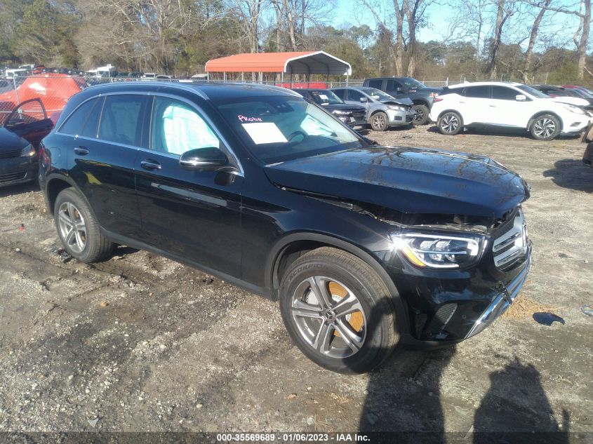 2022 MERCEDES-BENZ GLC GLC 300 VIN: W1N0G8DB0NV386699