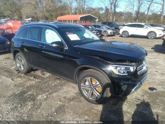2022 MERCEDES-BENZ GLC GLC 300 VIN: W1N0G8DB0NV386699