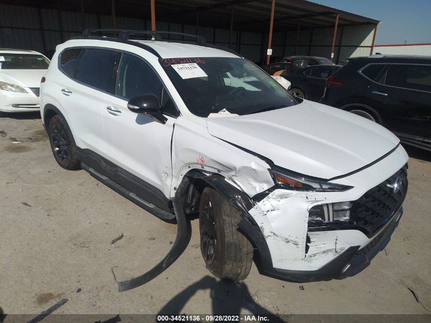 2022 HYUNDAI SANTA FE XRT VIN: 5NMS64AJ0NH480165
