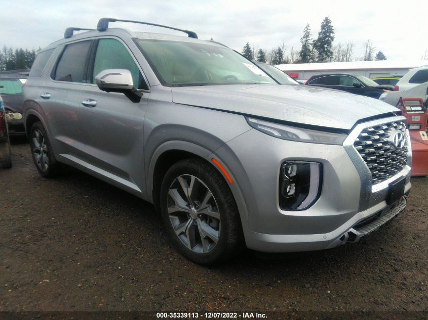 2021 HYUNDAI PALISADE LIMITED VIN: KM8R5DHE1MU286614