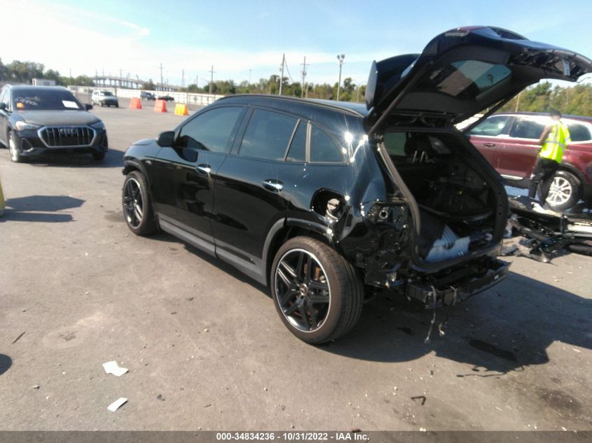 2021 MERCEDES-BENZ GLA AMG GLA 45 VIN: W1N4N5DB8MJ235962