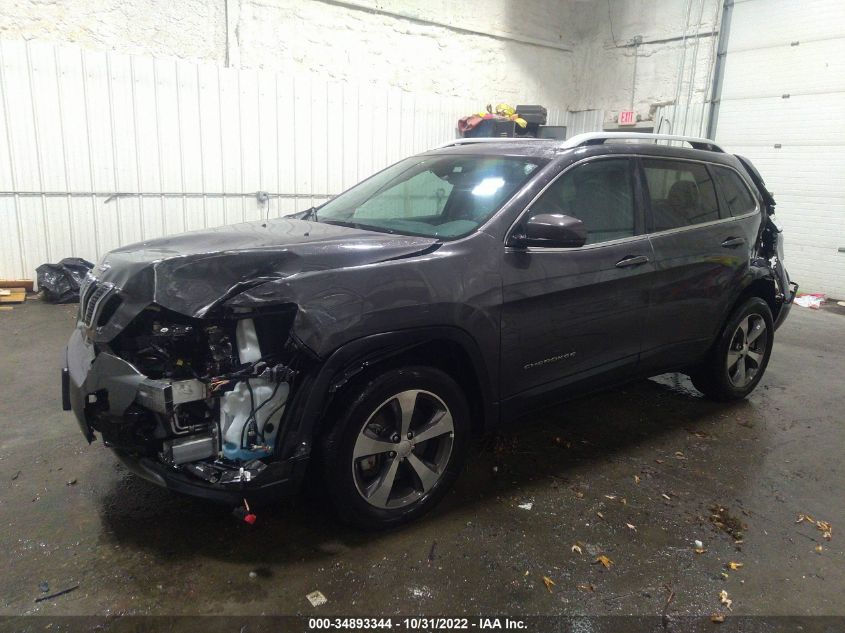 2020 JEEP CHEROKEE LIMITED VIN: 1C4PJMDNXLD529347