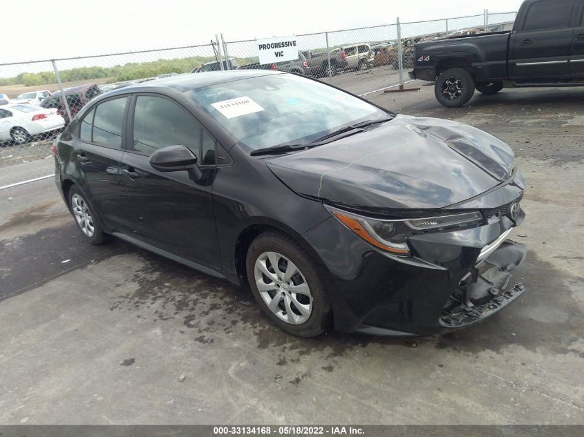 2021 TOYOTA COROLLA LE VIN: 5YFEPMAE2MP171265