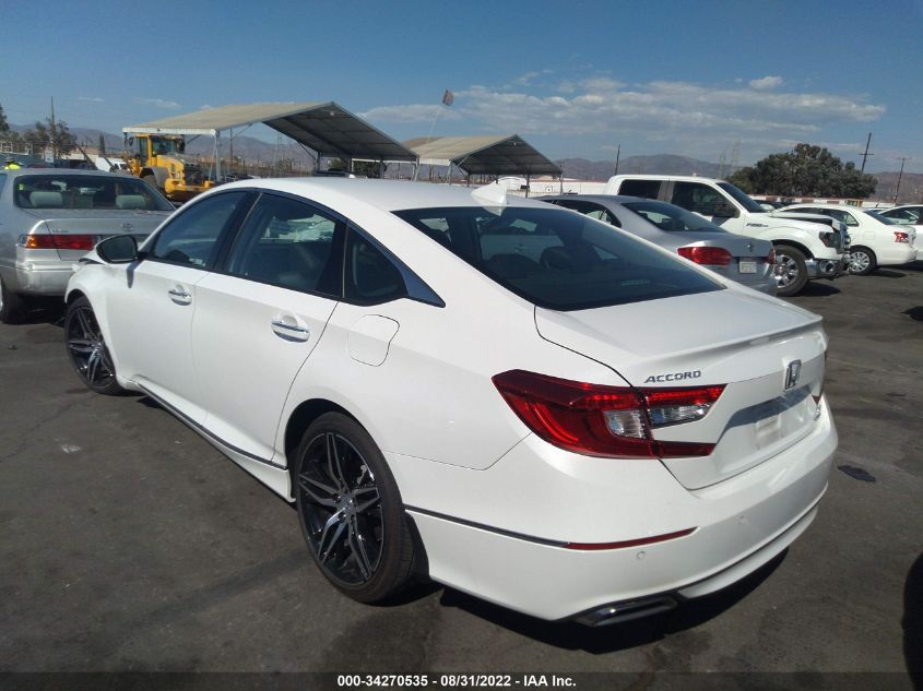 2021 HONDA ACCORD SEDAN VIN: 1HGCV2F99MA020457