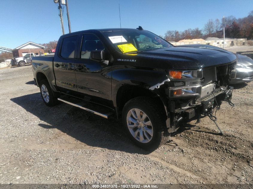 2022 CHEVROLET SILVERADO 1500 LTD CUSTOM VIN: 3GCPWBEK6NG175620