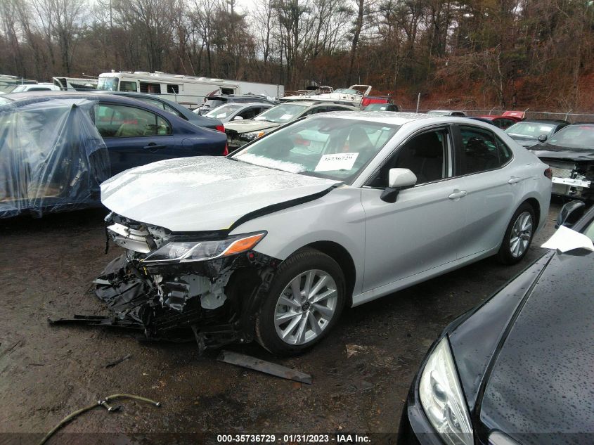 2022 TOYOTA CAMRY LE VIN: 4T1C11AKXNU039965