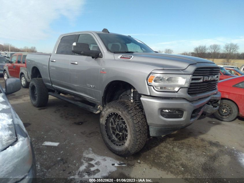 2021 RAM 2500 BIG HORN VIN: 3C6UR5DL3MG660650