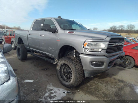 2021 RAM 2500 BIG HORN VIN: 3C6UR5DL3MG660650