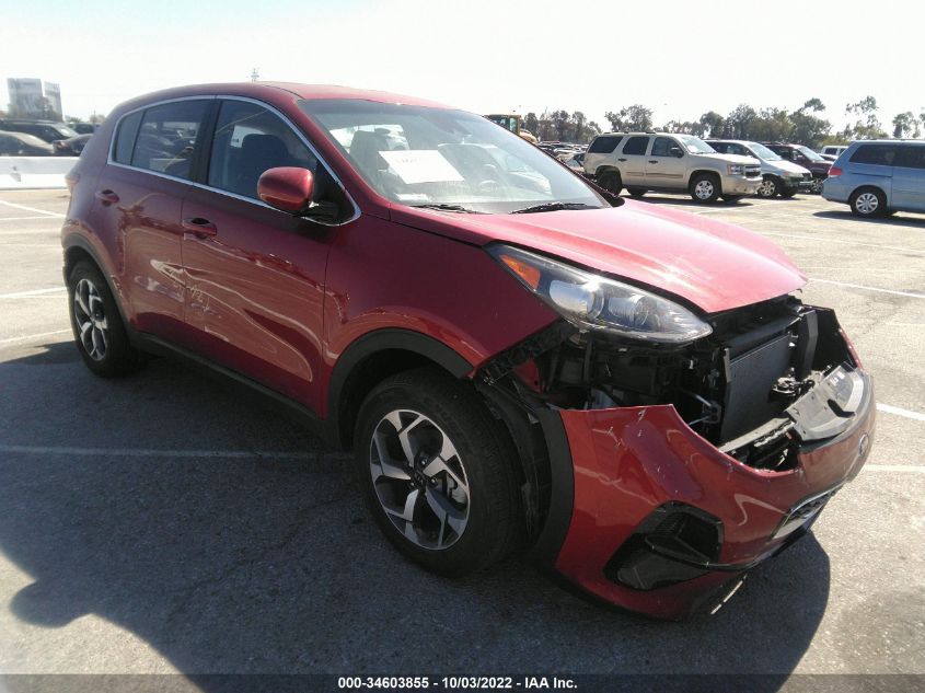 2022 KIA SPORTAGE LX VIN: KNDPM3AC9N7970988