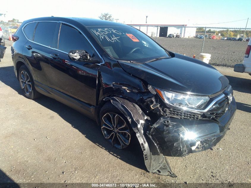 2021 HONDA CR-V EX VIN: 2HKRW2H50MH626450