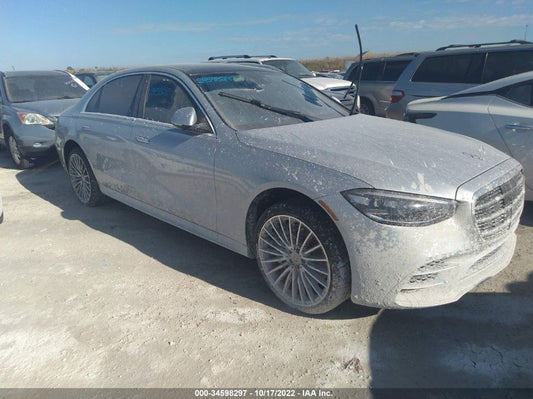 2022 MERCEDES-BENZ S-CLASS S 580 VIN: W1K6G7GB6NA079509