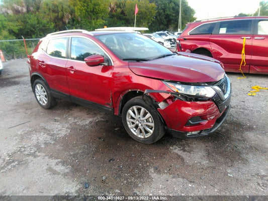 2021 NISSAN ROGUE SPORT SV VIN: JN1BJ1BV0MW312281