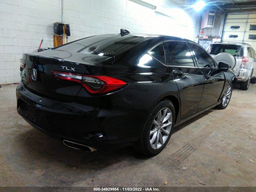 2021 ACURA TLX VIN: 19UUB5F3XMA010935