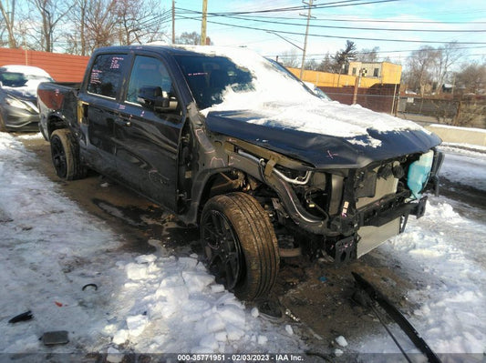 2022 RAM 1500 LARAMIE VIN: 1C6SRFJM9NN128788