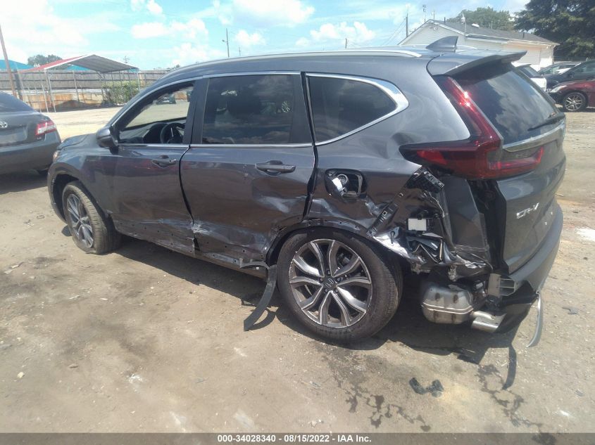 2021 HONDA CR-V TOURING VIN: 7FARW1H90ME011350