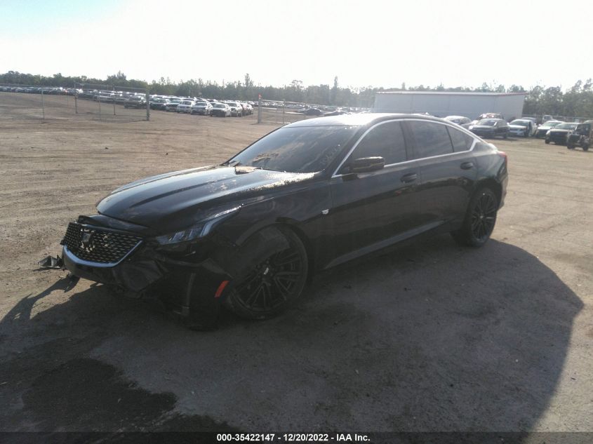 2021 CADILLAC CT5 LUXURY VIN: 1G6DM5RK5M0106993