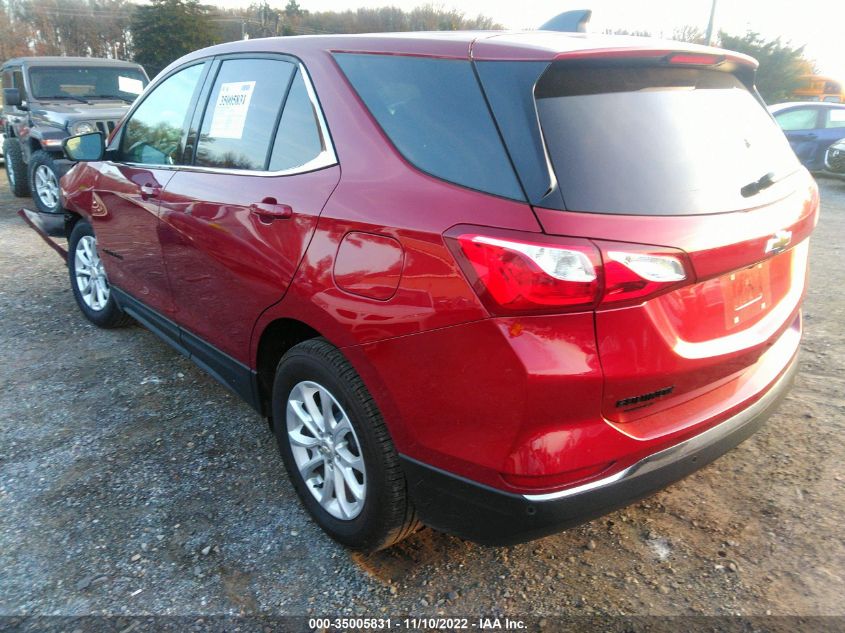2020 CHEVROLET EQUINOX LT VIN: 3GNAXKEV4LS535904