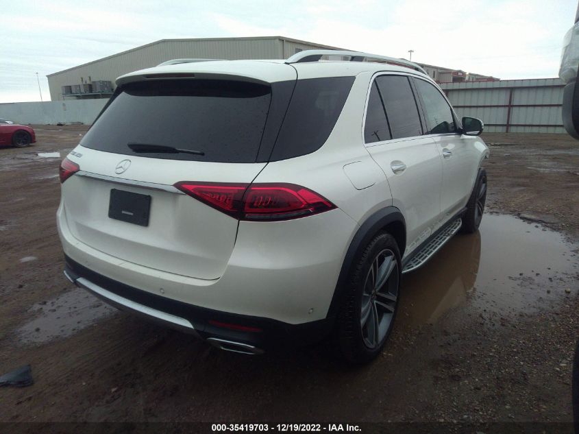 2020 MERCEDES-BENZ GLE GLE 350 VIN: 4JGFB4JB5LA190013