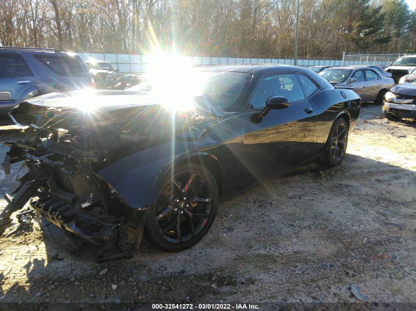 2021 DODGE CHALLENGER R/T VIN: 2C3CDZBT4MH510225