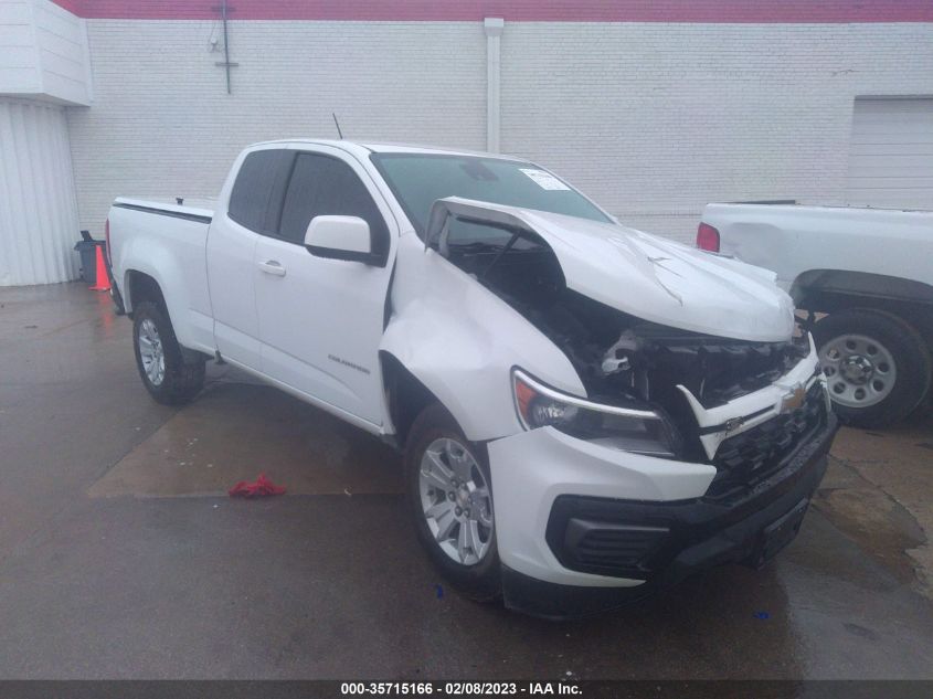 2021 CHEVROLET COLORADO 2WD LT VIN: 1GCHSCEA6M1271760