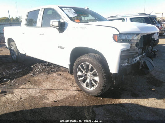 2021 CHEVROLET SILVERADO 1500 LT VIN: 1GCPWCEK5MZ130771