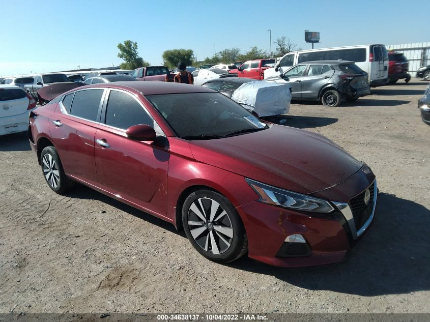 2021 NISSAN ALTIMA 2.5 SV VIN: 1N4BL4DW8MN340680