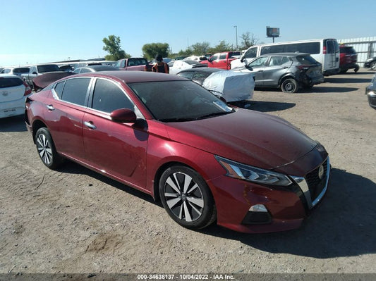 2021 NISSAN ALTIMA 2.5 SV VIN: 1N4BL4DW8MN340680