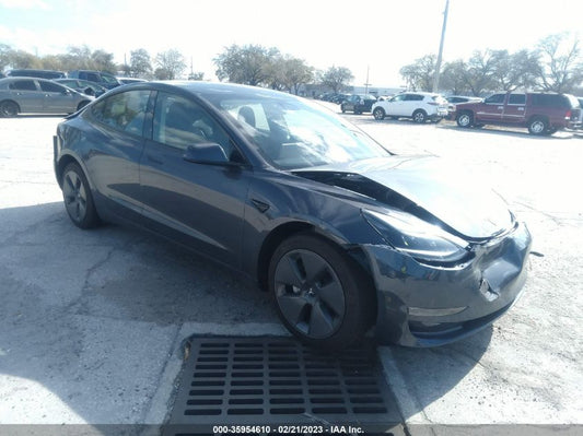 2022 TESLA MODEL 3 VIN: 5YJ3E1EA8NF372801