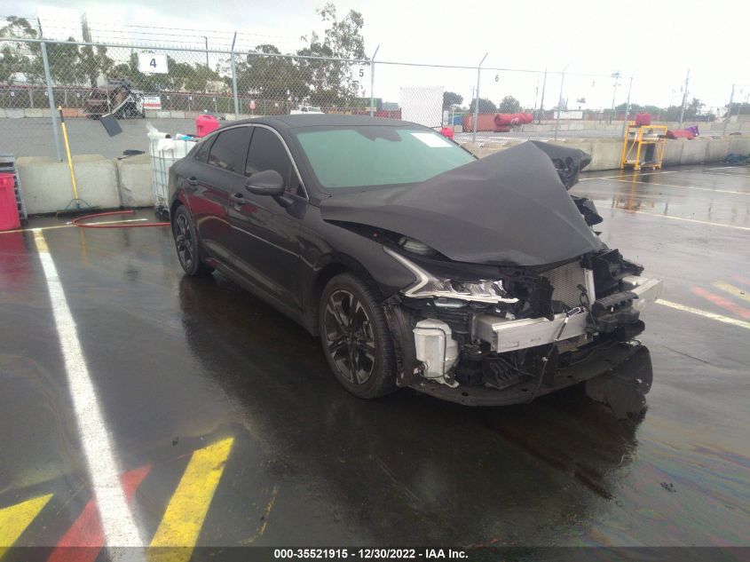 2021 KIA K5 GT-LINE VIN: 5XXG64J27MG009643