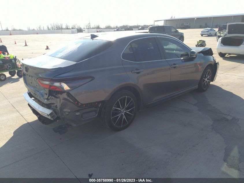 2022 TOYOTA CAMRY SE VIN: 4T1G11AK5NU704451