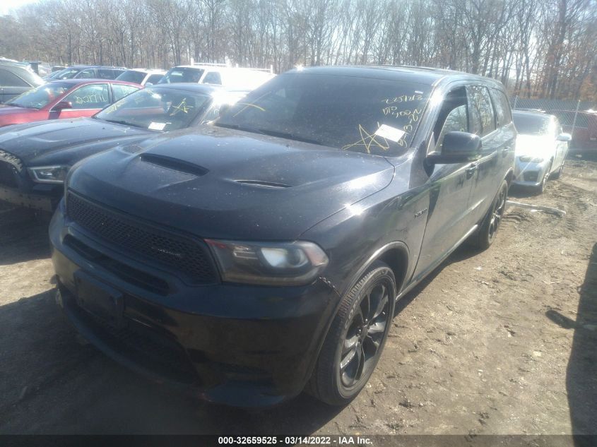 2020 DODGE DURANGO R/T VIN: 1C4SDJCT0LC395230