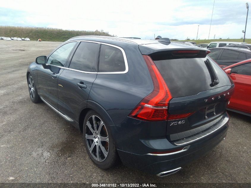 2021 VOLVO XC60 INSCRIPTION VIN: YV4BR0DL4M1676130