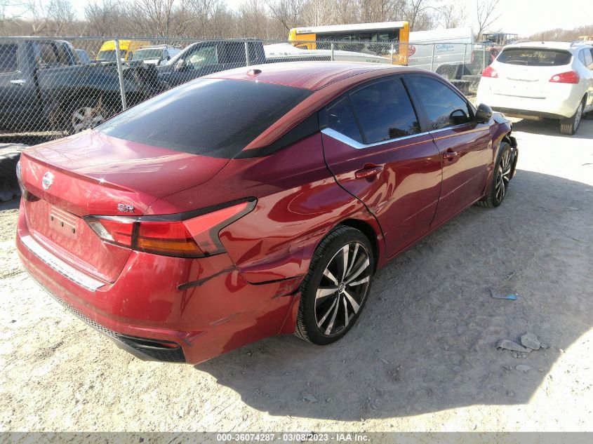 2022 NISSAN ALTIMA 2.5 SR VIN: 1N4BL4CV6NN311043