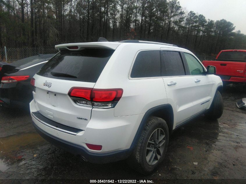2020 JEEP GRAND CHEROKEE LIMITED VIN: 1C4RJEBG1LC265749