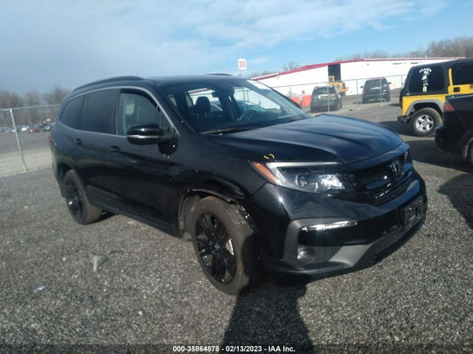 2022 HONDA PILOT SPECIAL EDITION VIN: 5FNYF6H2XNB024633
