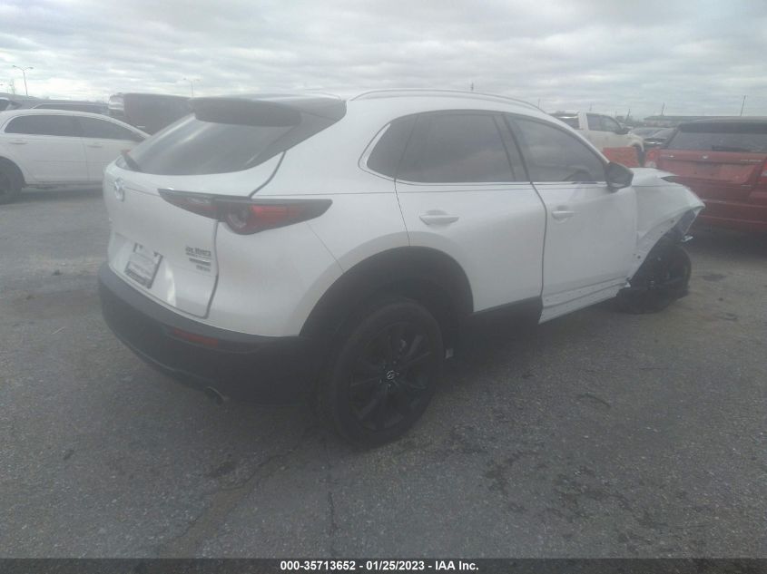 2022 MAZDA CX-30 2.5 TURBO PREMIUM PACKAGE VIN: 3MVDMBDY5NM431972