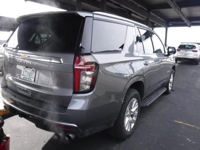 2021 CHEVROLET TAHOE PREMIER VIN: 1GNSCSKD9MR242144