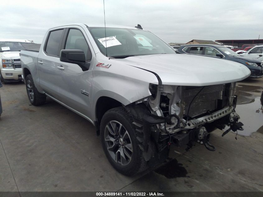 2021 CHEVROLET SILVERADO 1500 RST VIN: 3GCUYEED4MG233559