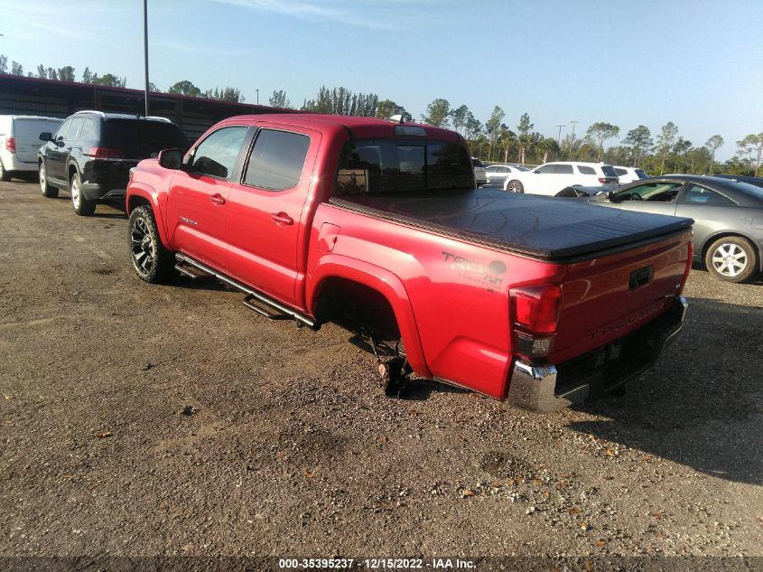2020 TOYOTA TACOMA 2WD SR5/TRD SPORT VIN: 3TMAZ5CN5LM124538