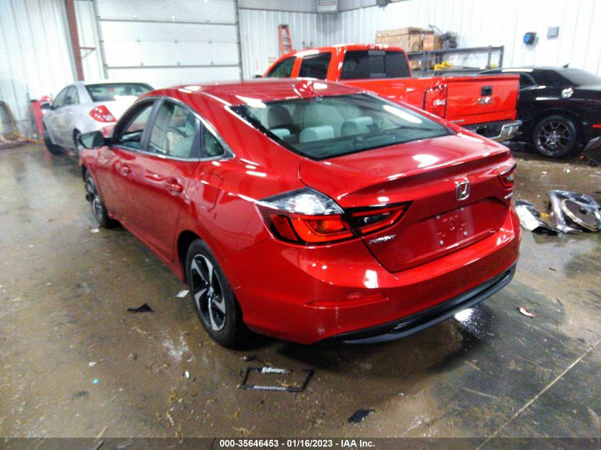 2022 HONDA INSIGHT EX VIN: 19XZE4F53NE003931