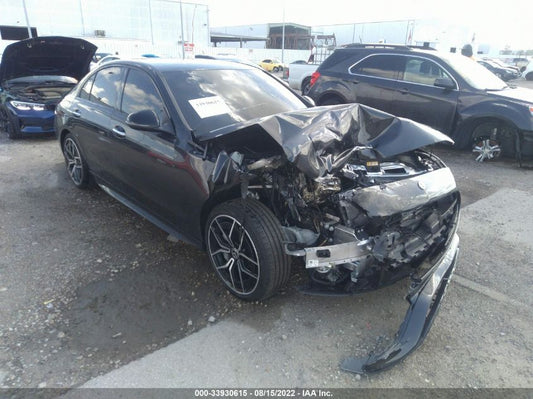 2022 MERCEDES-BENZ C-CLASS C 300 VIN: W1kaf4gb8nr030146