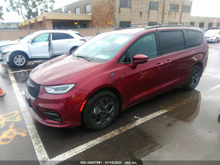 2021 CHRYSLER PACIFICA HYBRID TOURING VIN: 2C4RC1R76MR568866