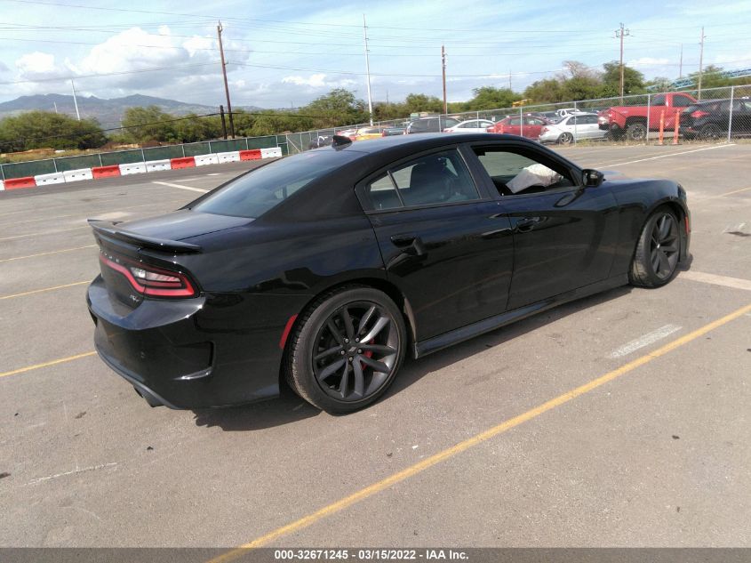 2020 DODGE CHARGER R/T VIN: 2C3CDXCT1LH107482