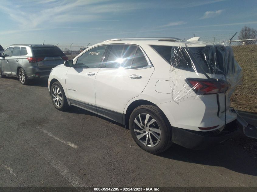 2022 CHEVROLET EQUINOX PREMIER VIN: 3GNAXNEV4NS245280