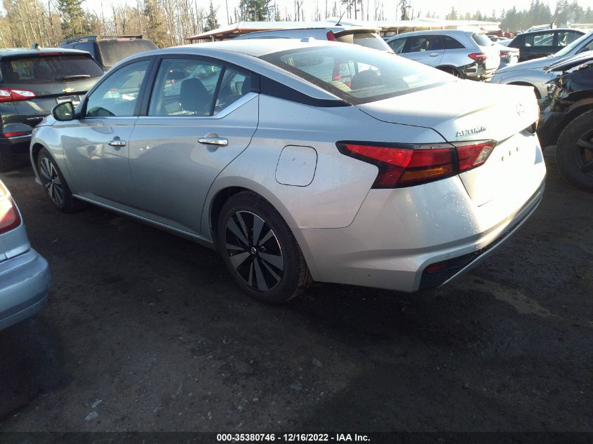 2022 NISSAN ALTIMA 2.5 SV VIN: 1N4BL4DV3NN318093