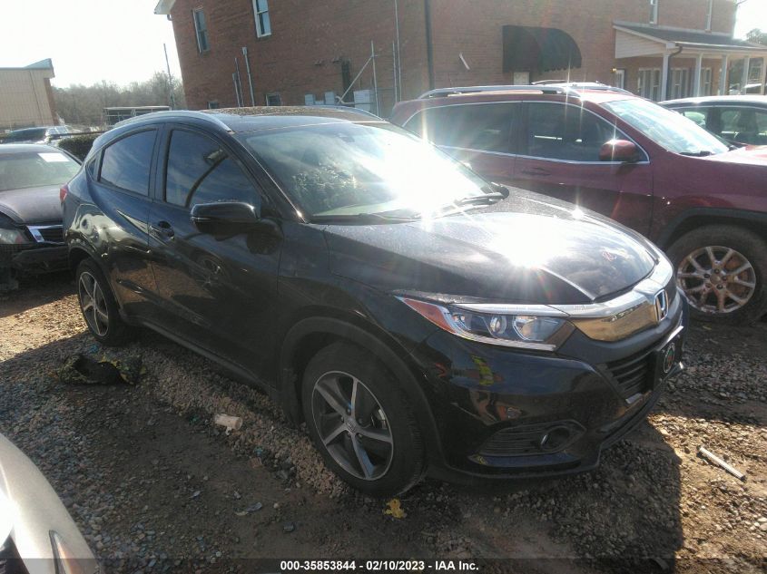 2022 HONDA HR-V EX VIN: 3CZRU5H50NM712029