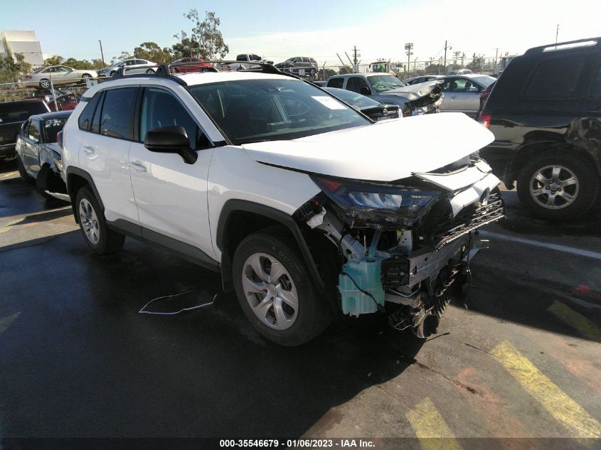 2021 TOYOTA RAV4 LE VIN: 2T3H1RFV7MC162508